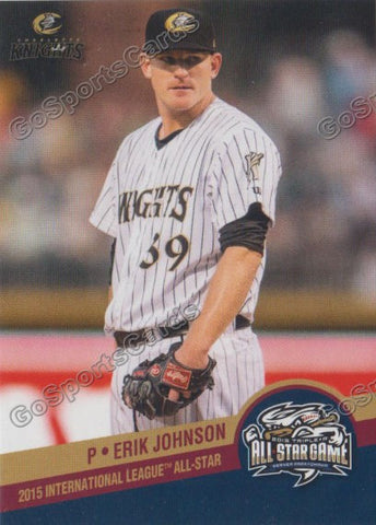 2015 International League All Star Erik Johnson