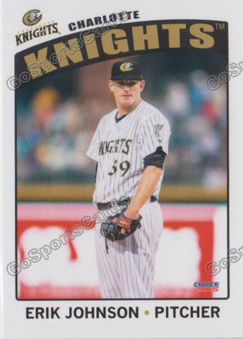 2015 Charlotte Knights Erik Johnson
