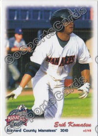 2010 Brevard County Manatees Erik Komatsu
