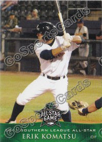 2011 Southern League All Star North Division Erik Komatsu