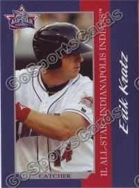 2010 International League All Star Erik Kratz