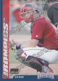 2011 Lehigh Valley IronPigs Update Erik Kratz