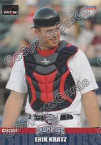 2012 Lehigh Valley IronPigs SGA 2nd Erik Kratz