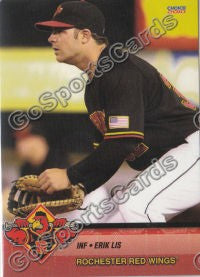 2010 Rochester Red Wings Erik Lis