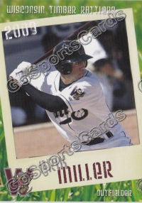 2009 Wisconsin Timber Rattlers Erik Miller
