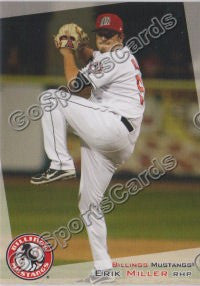 2012 Billings Mustangs Erik Miller