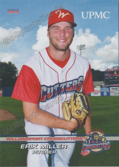 2019 Williamsport Crosscutters Erik Miller