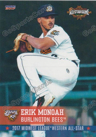 2017 Midwest League All Star W Eric Manoah