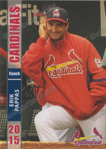 2015 Springfield Cardinals Erik Pappas