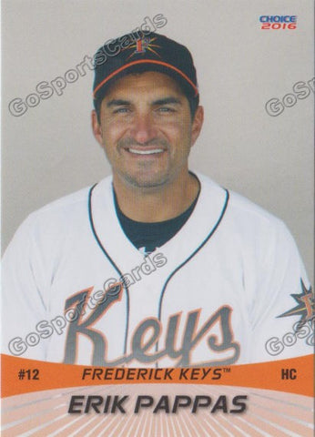 2016 Frederick Keys Erik Pappas