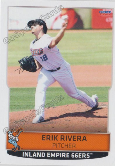 2021 Inland Empire 66ers Erik Rivera