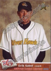 2009 MidWest League All Star Eastern Division Erik Sabel