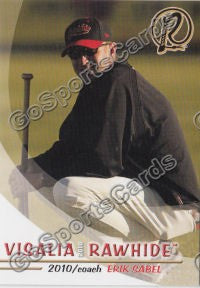 2010 Visalia Rawhide Erik Sabel