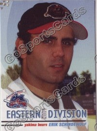 2004 GrandStand Northwest League All Star Erik Schindewolf