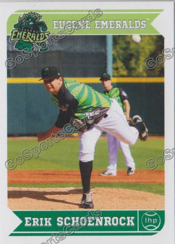 2013 Eugene Emeralds Erik Schoenrock