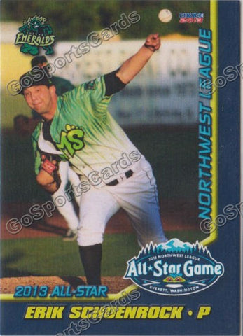 2013 Northwest League All Star Erik Schoenrock
