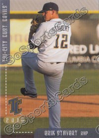 2010 Tri City Dust Devils Erik Stavert