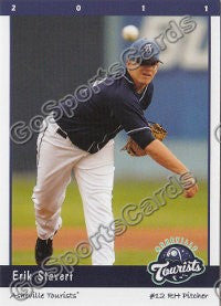 2011 Asheville Tourists Erik Stavert
