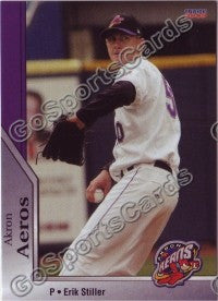 2009 Akron Aeros Erik Stiller