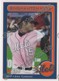 2011 Binghamton Mets Erik Turgeon