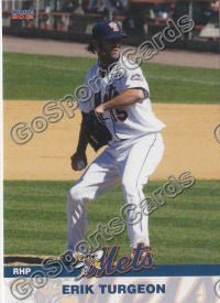 2012 Binghamton Mets Erik Turgeon