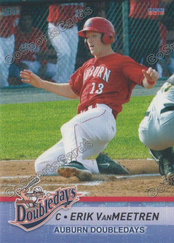 2016 Auburn Doubledays Erik VanMeetren