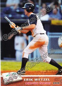 2009 Asheville Tourists Erik Wetzel