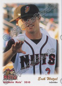 2010 Modesto Nuts Erik Wetzel