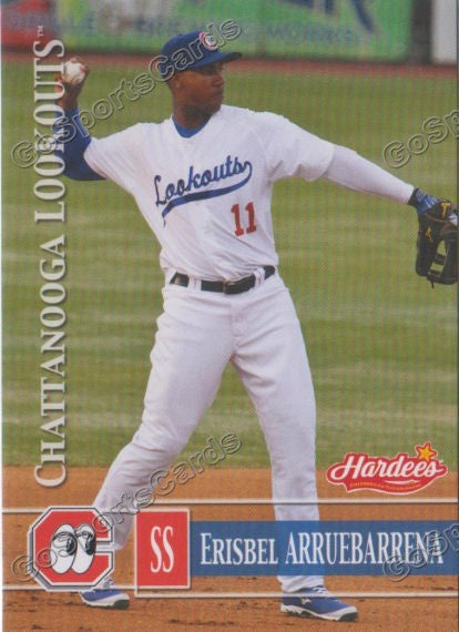 2014 Chattanooga Lookouts Team Set