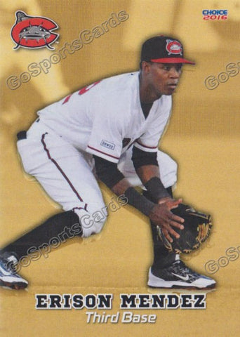 2016 Carolina MudCats Erison Mendez