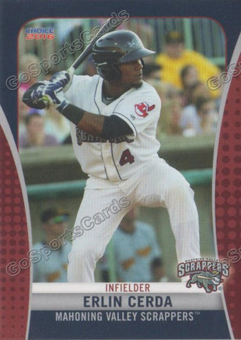 2016 Mahoning Valley Scrappers Erlin Cerda