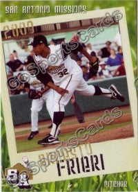 2009 San Antonio Missions Ernesto Frieri