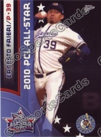 2010 Pacific Coast League All Star Ernesto Frieri