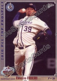 2010 Pacific Coast League Top Prospects Ernesto Frieri