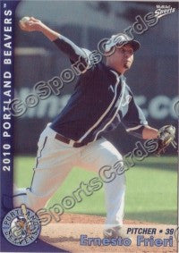 2010 Portland Beavers Ernesto Frieri