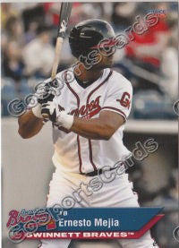 2012 Gwinnett Braves Ernesto Mejia