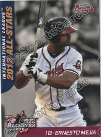 2012 International League All Star Ernesto Mejia
