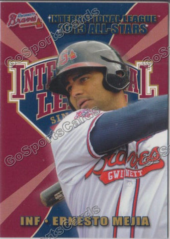 2013 International League All Star IL Ernesto Mejia