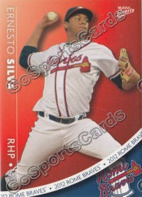 2012 Rome Braves Ernesto Silva