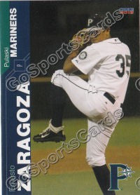 2012 Pulaski Mariners Ernesto Zaragoza