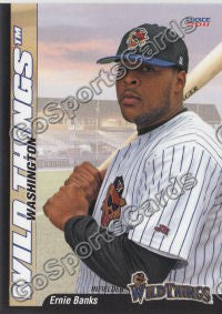 2011 Washington Wild Things Ernie Banks