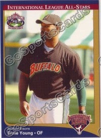 2004 International League All-Stars Ernie Young