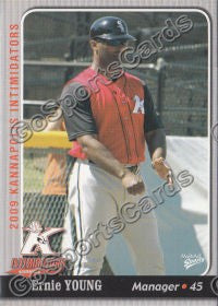 2009 Kannapolis Intimidators Ernie Young