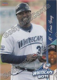 2011 West Michigan Whitecaps Ernie Young