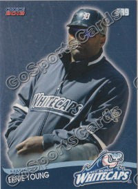 2012 West Michigan Whitecaps Ernie Young