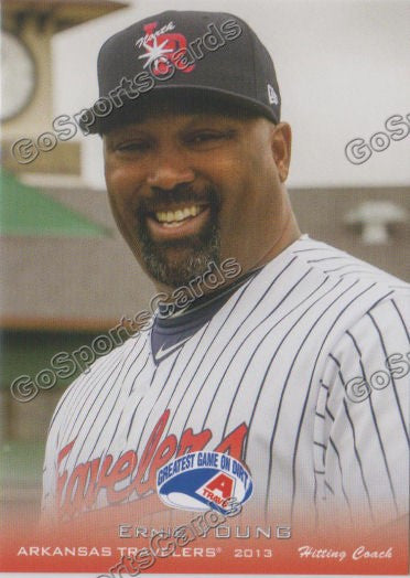 2013 Arkansas Travelers Ernie Young