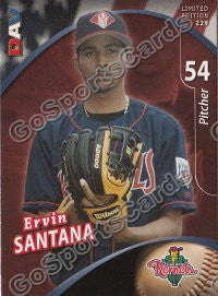 2009 Cedar Rapids Kernels DAV Ervin Santana