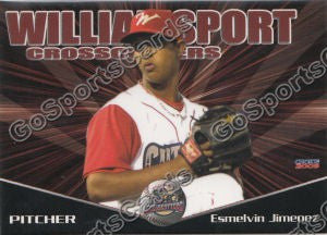 2009 Williamsport Crosscutters Esmelvin Jimenez
