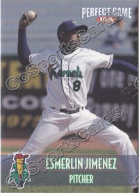 2008 Cedar Rapids Kernels Esmerlin Jimenez