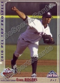 2010 Pacific Coast League Top Prospects Esmil Rogers